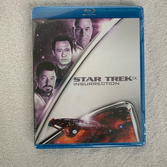 NEW SEALED 4 Star Trek Blu-Ray movies - Picture 6 of 7
